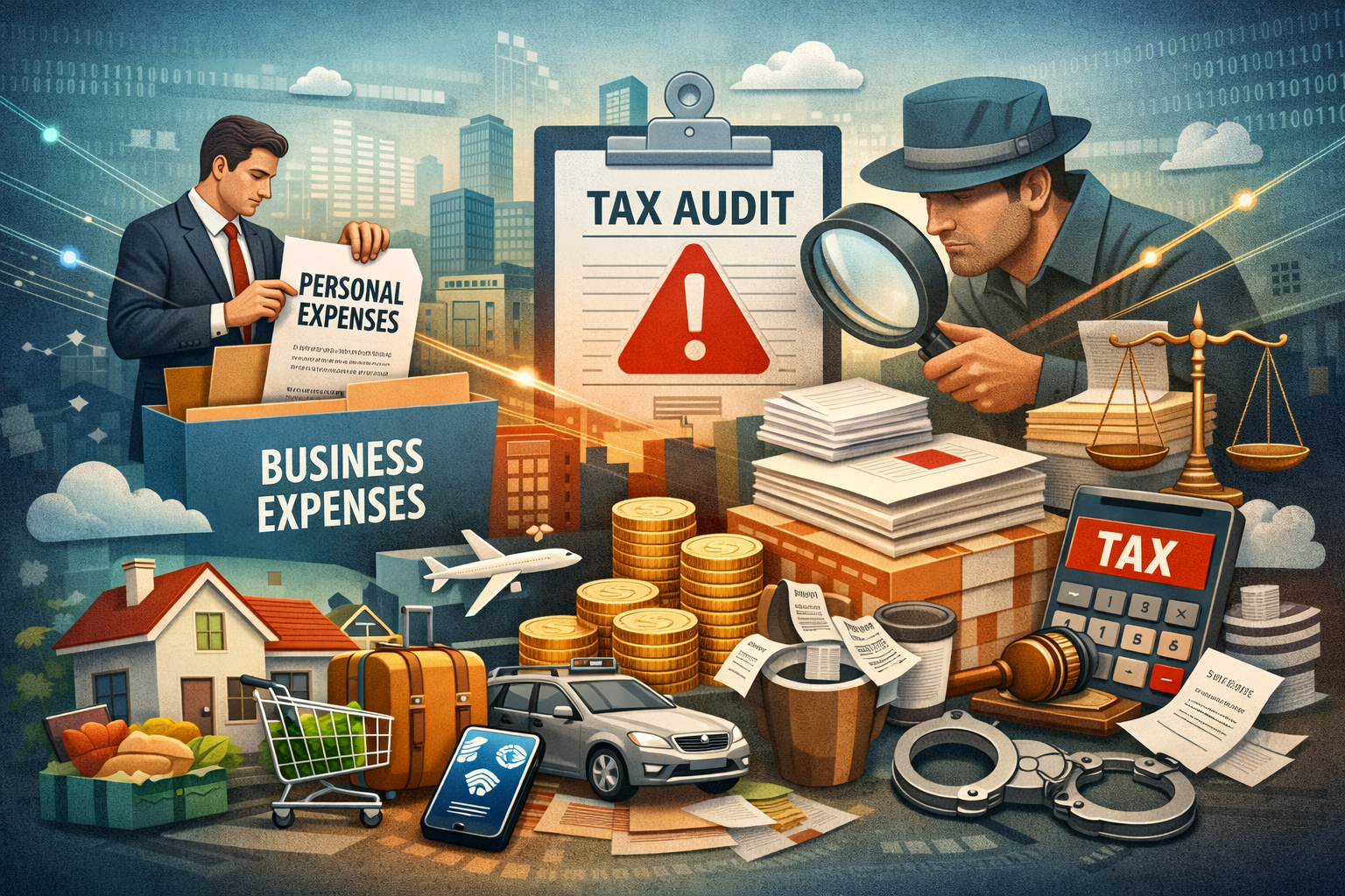 Compliance Risk Impact of Claiming Personal Expenses as Business Expenses